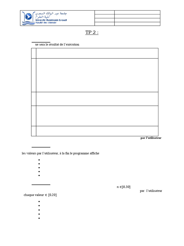 Exercices Python sur les Listes et Statistiques | PDF | Génie logiciel ...