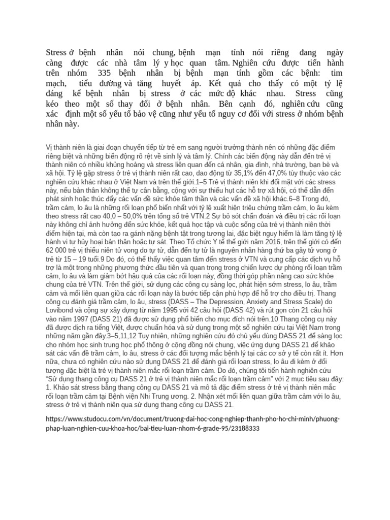 Phap Luan Nghien Cuu Khoa Hoc/bai Tieu Luan Nhom 6 Grade 95/23188333 | PDF