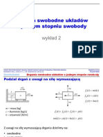 Dynamika Budowli Wyklad 2 2011-12