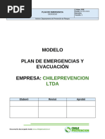 Plan de Emergencia y Evacuación 2025 | PDF | Ambulancia | Primeros auxilios