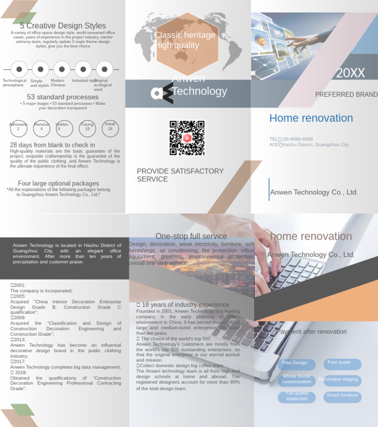 Renovation Services by Anwen Technology | PDF