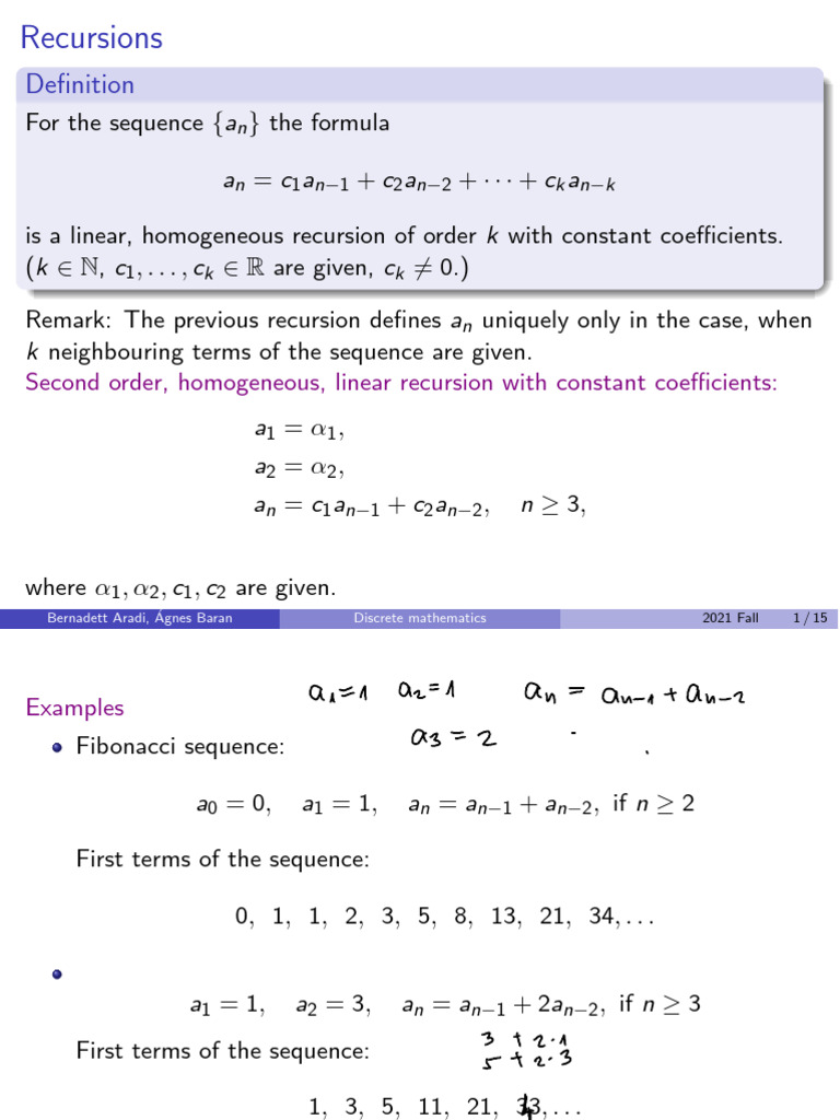 Lec 06 | PDF | Permutation | Mathematical Analysis