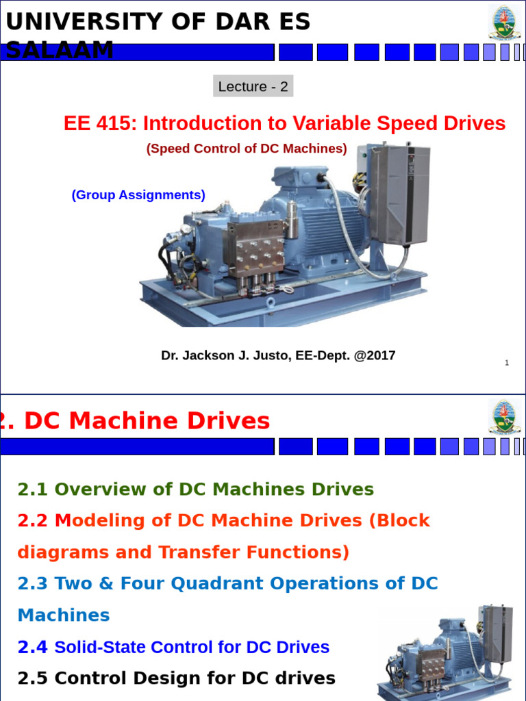 DC Machine Drives: Control & Simulation | PDF | Electric Motor | Direct ...