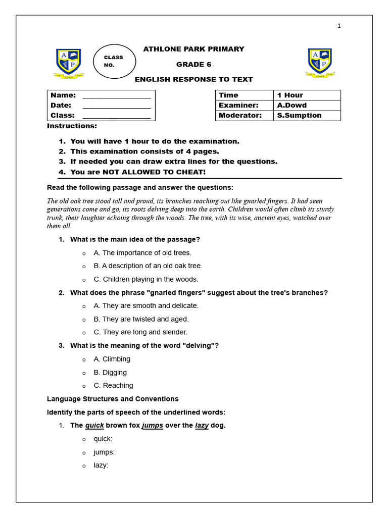 grade-6-english-term-4-practice-test-pdf-linguistics-grammar