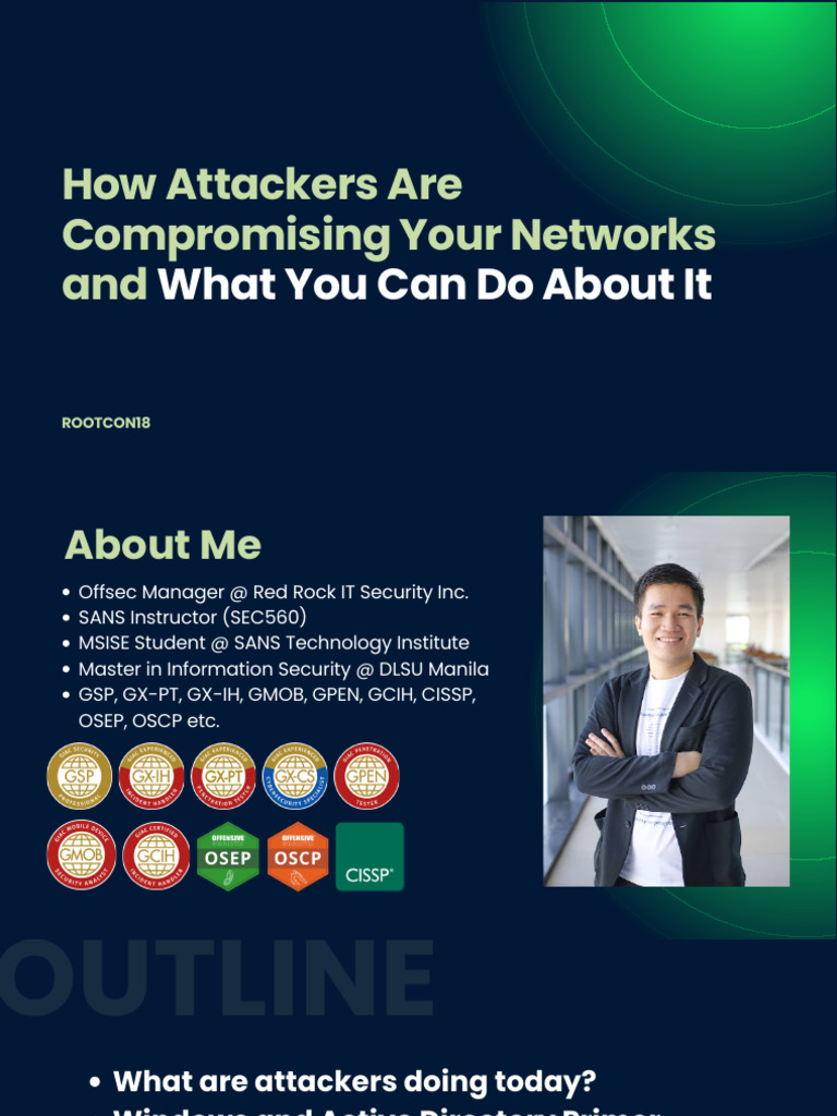 Active Directory Attack Strategies Explained | PDF | Security ...