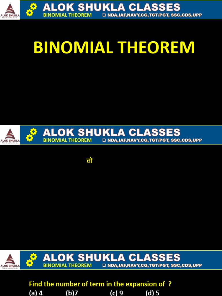 Binomial theorem pdf numerical analysis complex analysis
