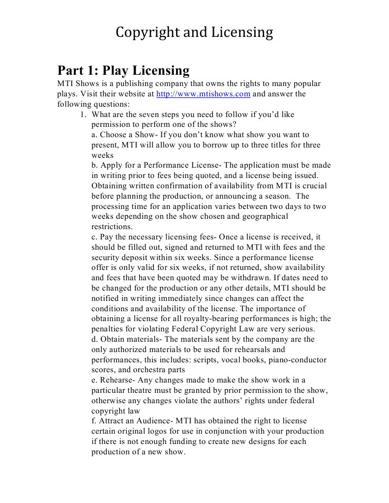 Copyright essay picture