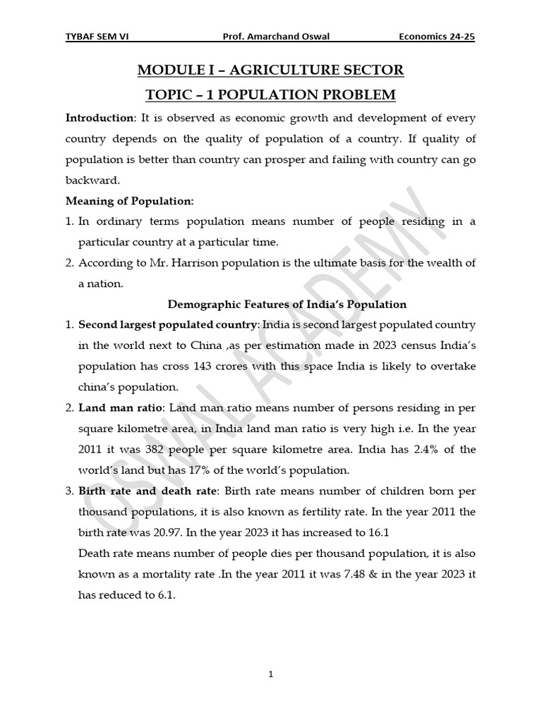 Tybaf Economics Sem Vi 24-25 | PDF | Cost Of Living | Economic Inequality
