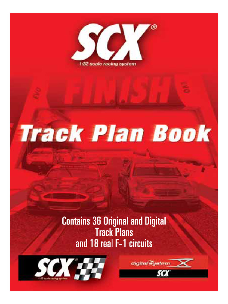 SCX Track Plan Book 2007 | PDF