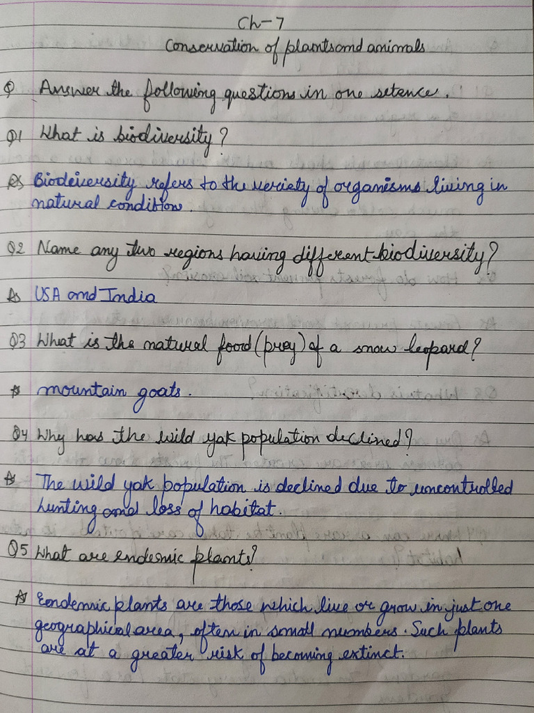 Science CH 7 | PDF