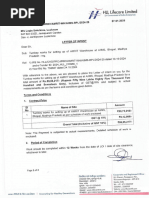 Loi Aiims Bhopal | PDF