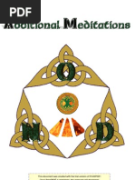 Download Additional Meditation Exercises Druidic by Lisa Allen MH SN8338256 doc pdf