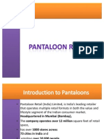 Pantaloon Retail India's Leading Retailer Operates Multiple Formats