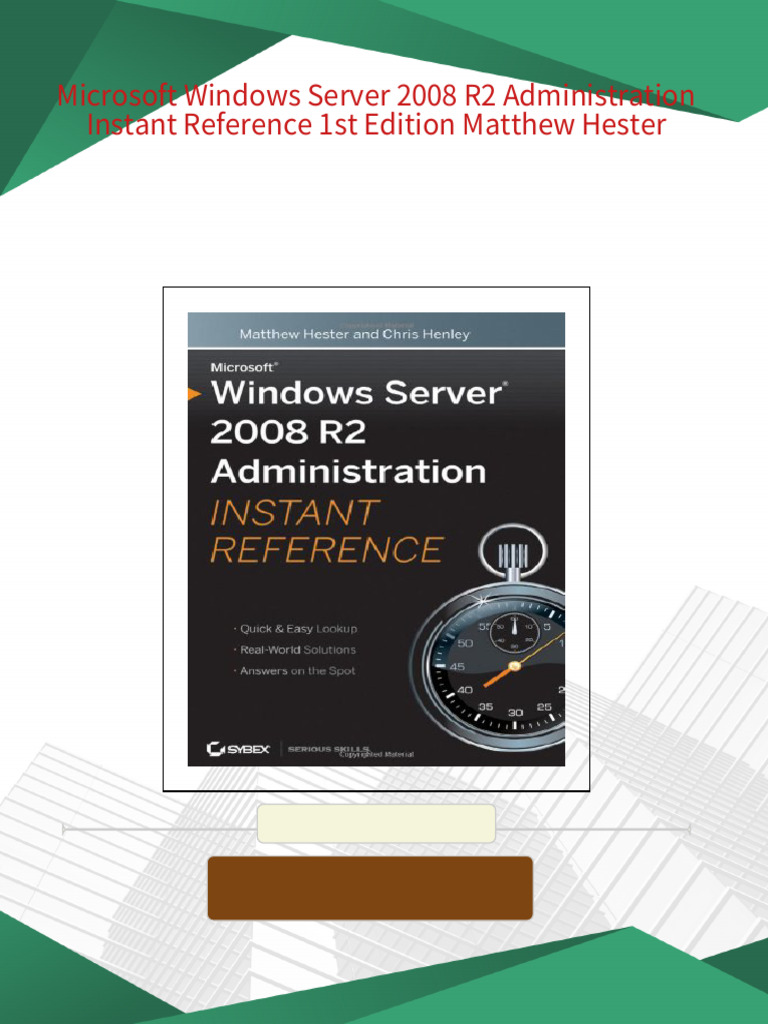 Complete Windows Server Administration Course