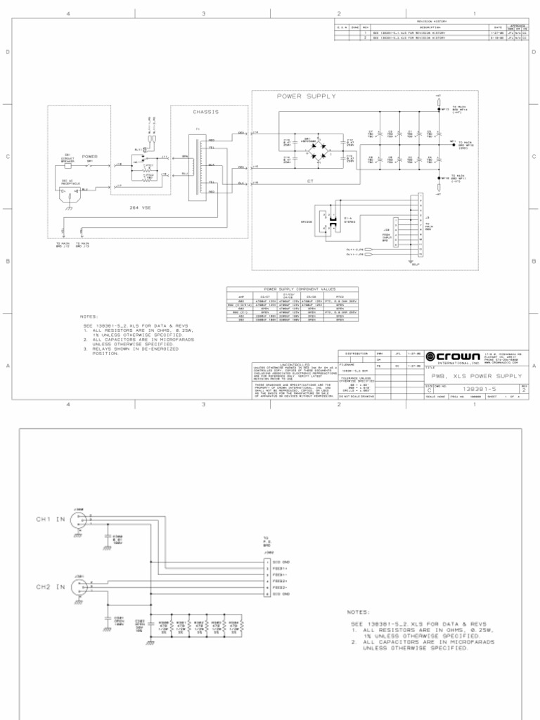 138381-5 - 2 XLS D Schematic | PDF