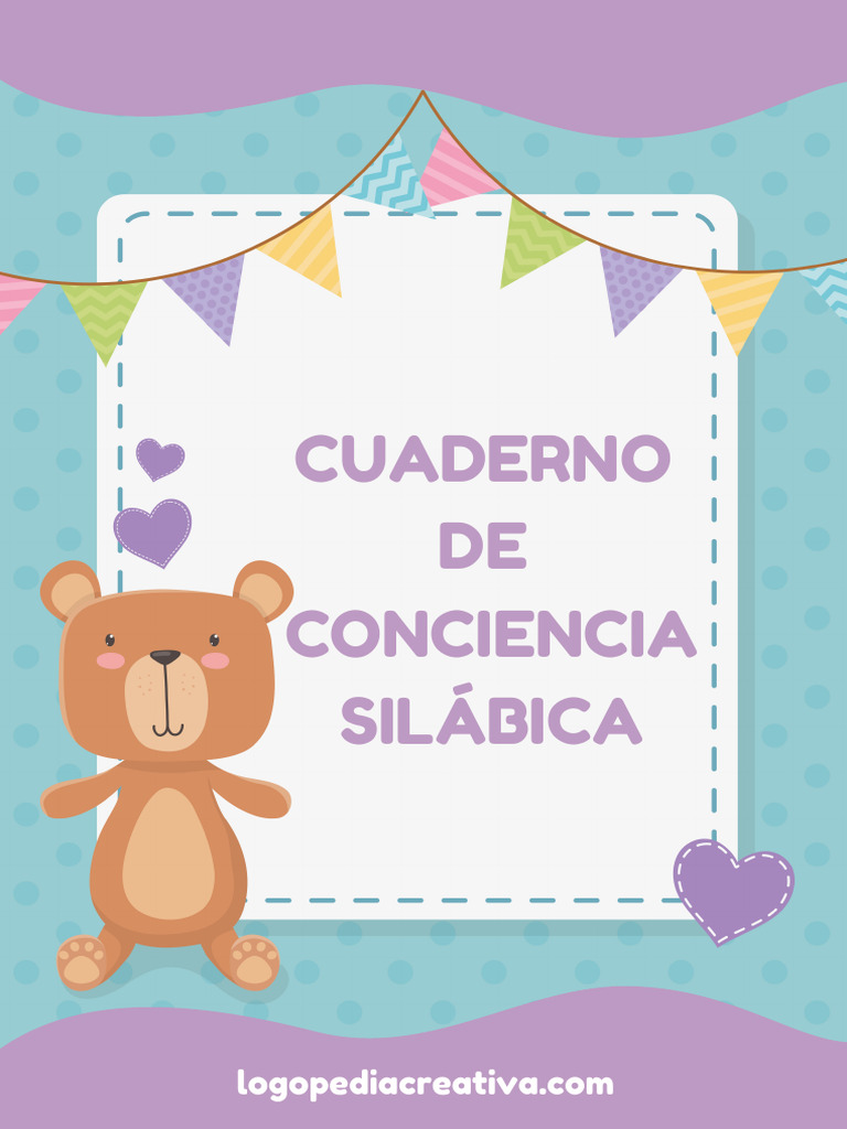 Actividades de Conciencia Silábica | PDF