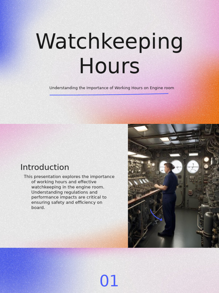 Watchkeeping Hours | PDF | Working Time