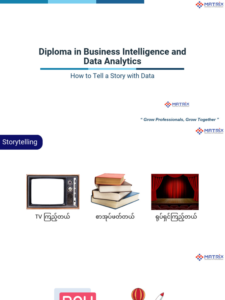 How To Tell A Story With Data | PDF | Chart | Storytelling