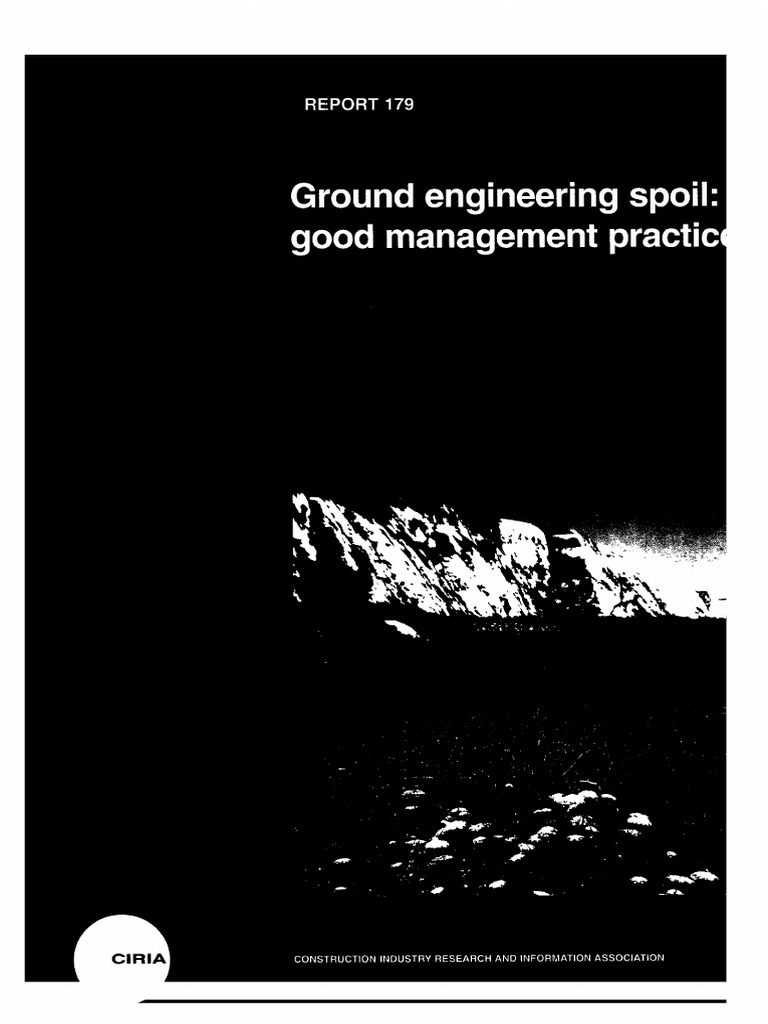 CIRIA Document - Uncontrolled Copy | PDF