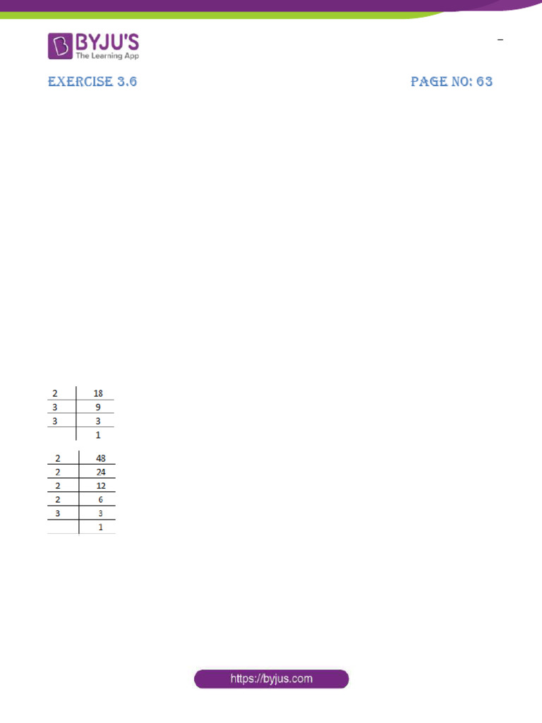 Ncert Solutions For Class 6 Maths Chapter 3 Playing With Numbers