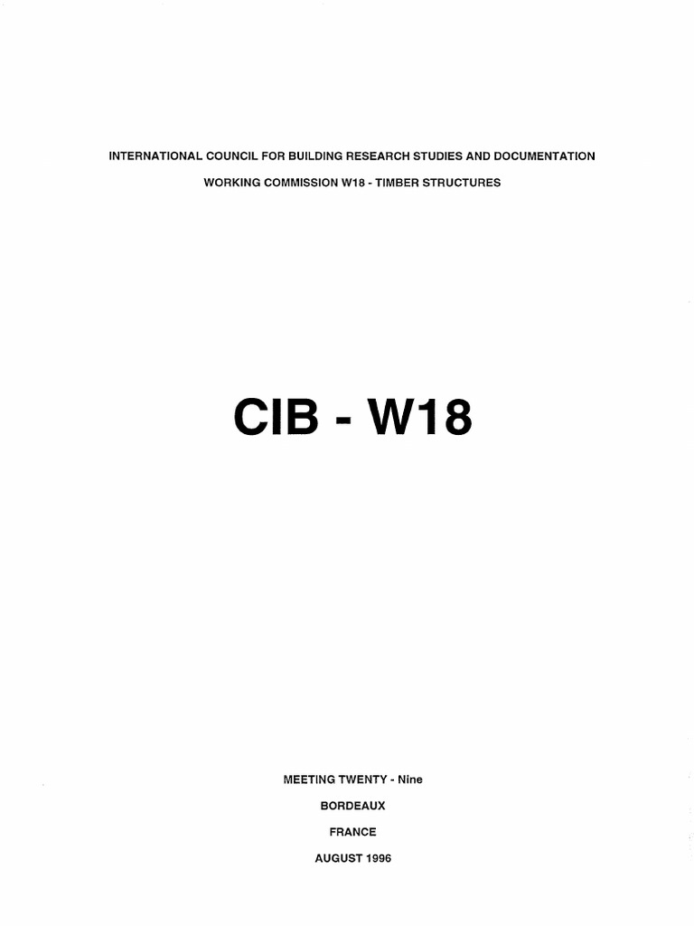 Cib 1996 | PDF