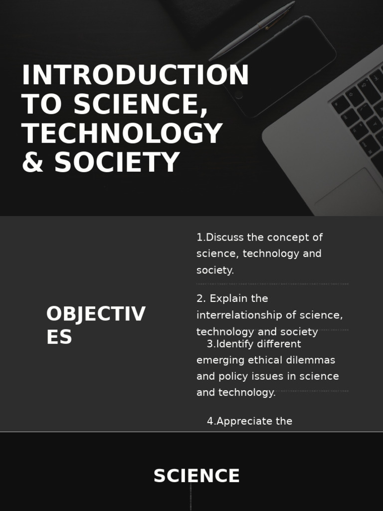 Lesson 1 Introduction to Science Technology and Society 1 (1) (1) | PDF ...