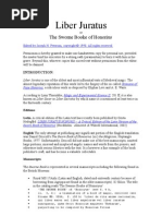 Download Liber Iuratus Honorii by Mykel OHara SN83384391 doc pdf