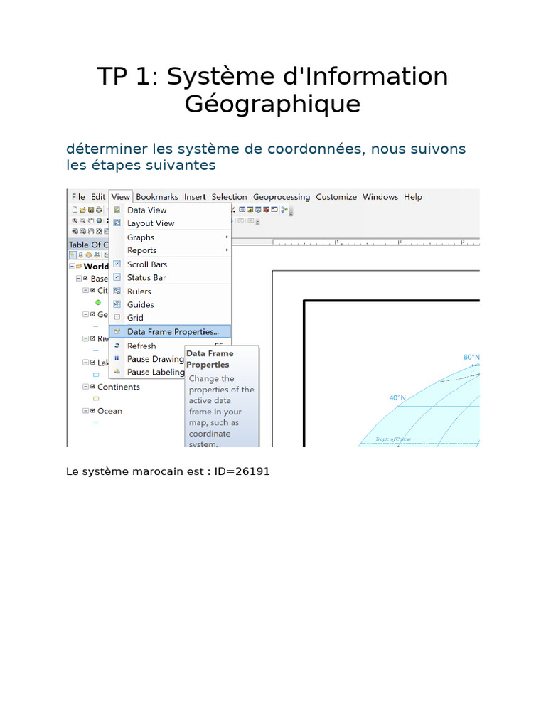 Système d'Information Géographique et SSAS | PDF | Microsoft SQL Server ...