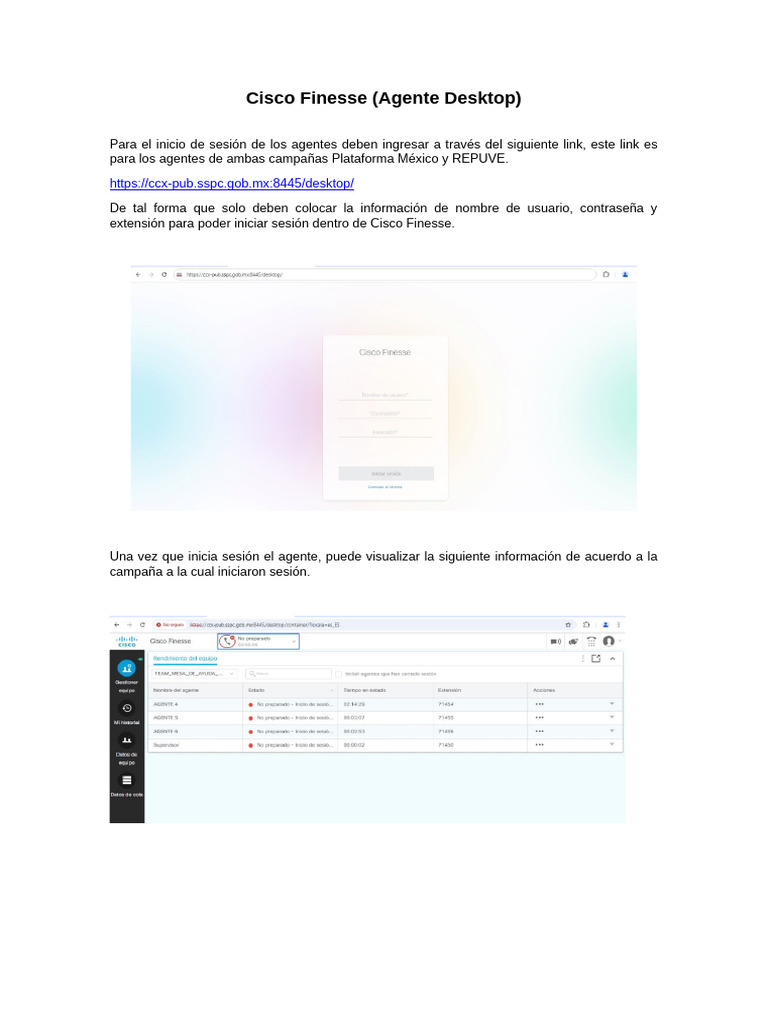 Cisco Finesse | PDF