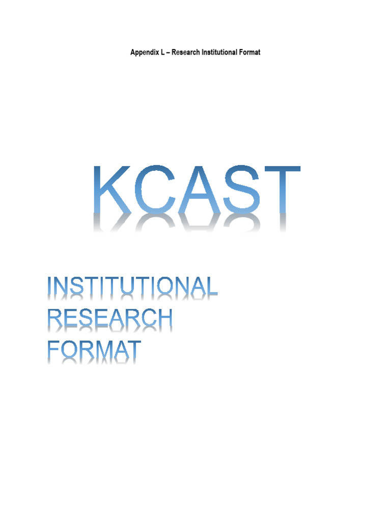 Qualitative Research Formatting Guide | PDF | Qualitative Research ...