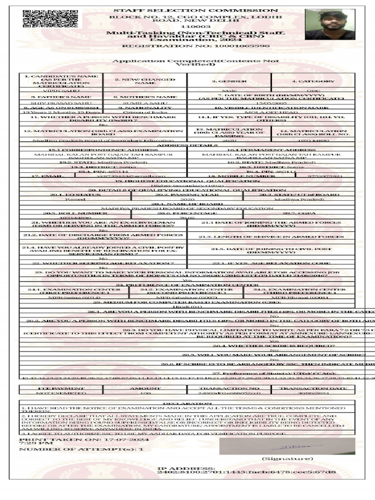 Application | PDF