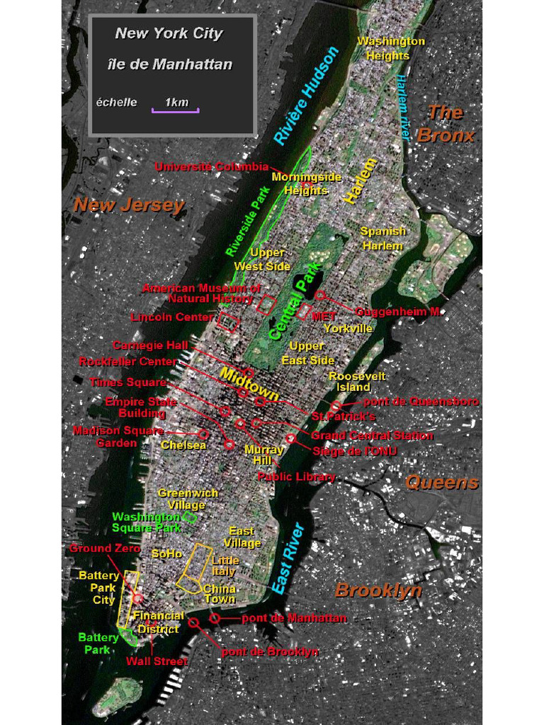 Carte New York | PDF