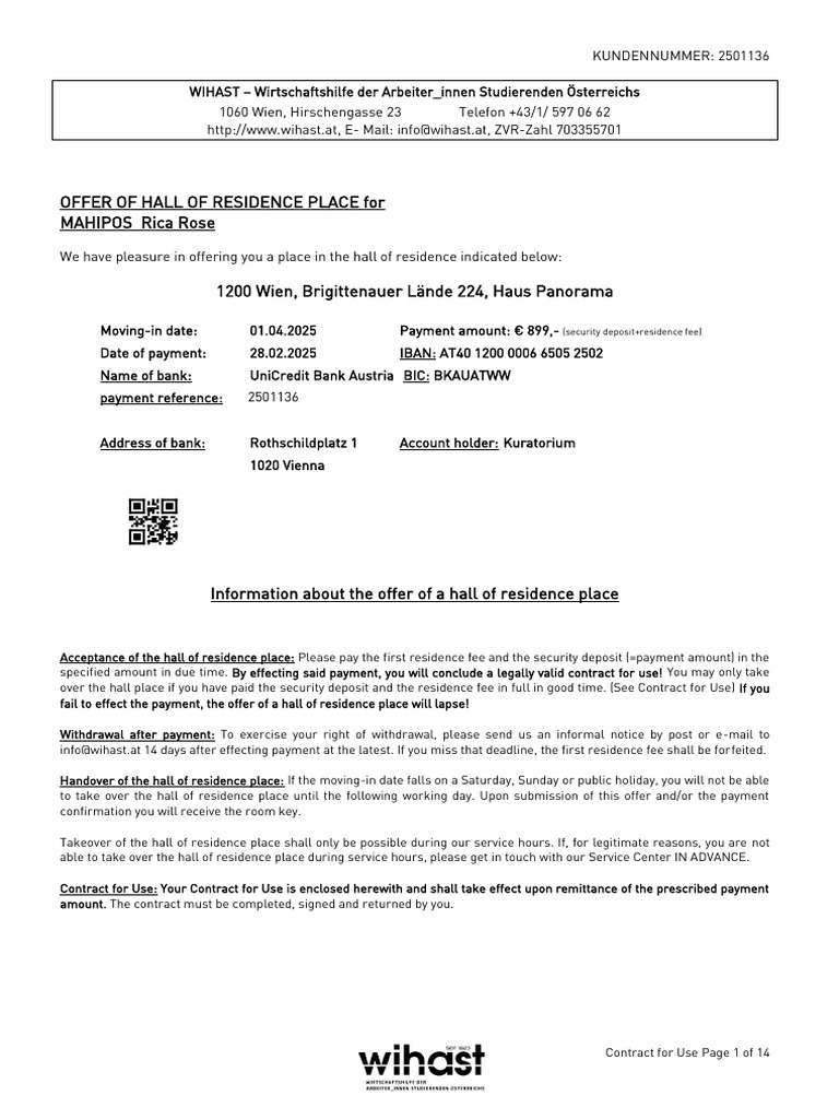 Signed Contract RMahipos | PDF