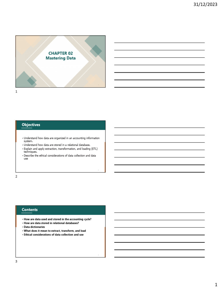 DAA - Chapter 02 | PDF | Relational Database | Databases