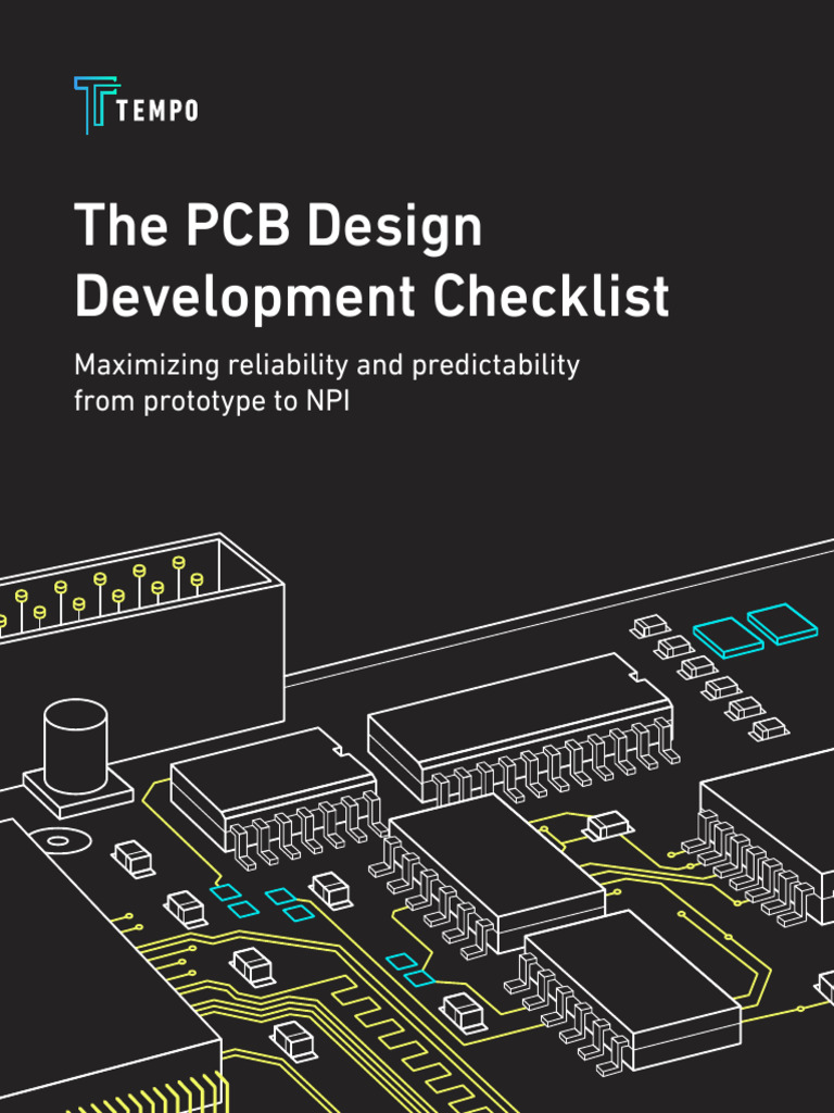 PCB Design Development Checklist Guide | PDF | Printed Circuit Board ...