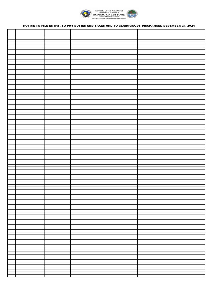 Notice To File Discharged 24 DECEMBER 2024 | PDF | Lumber | Companies