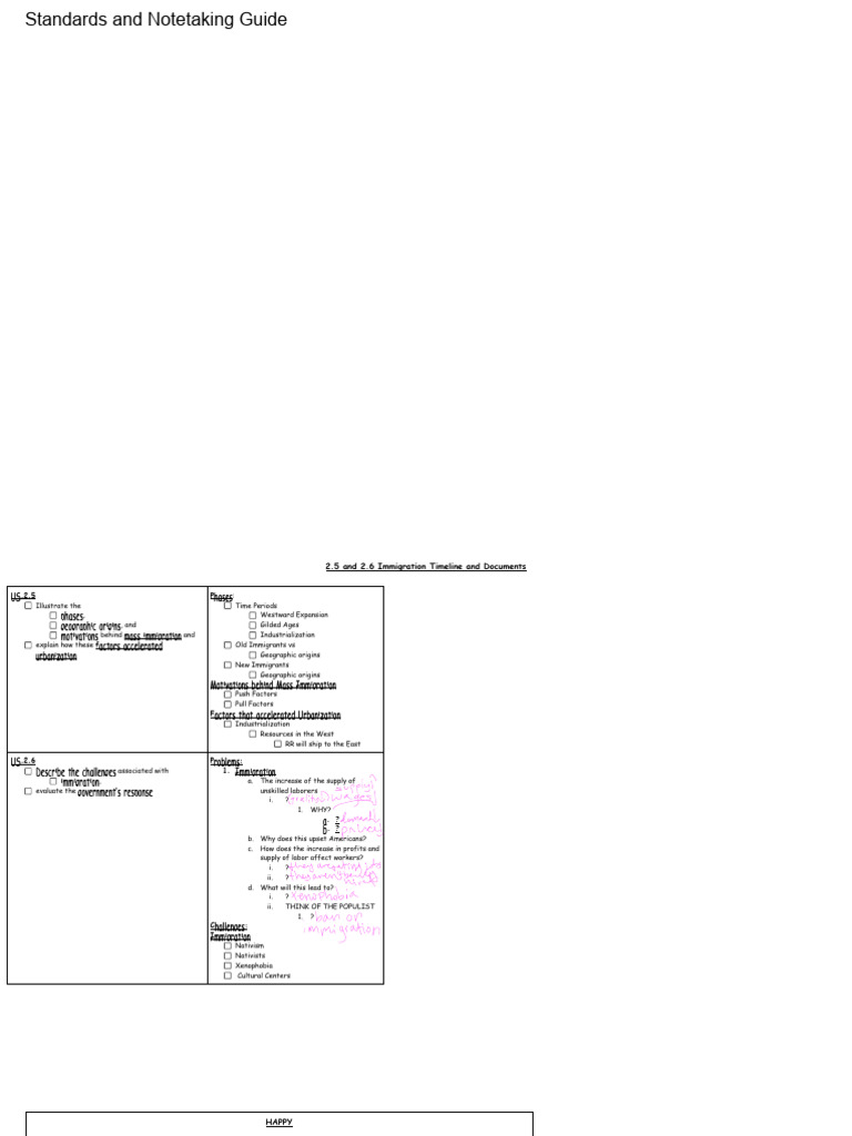 Kami Export - 2.5 Immigration | PDF | Immigration | The United States
