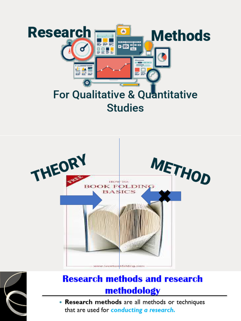 Research Methods: Qualitative & Quantitative | PDF | Methodology ...