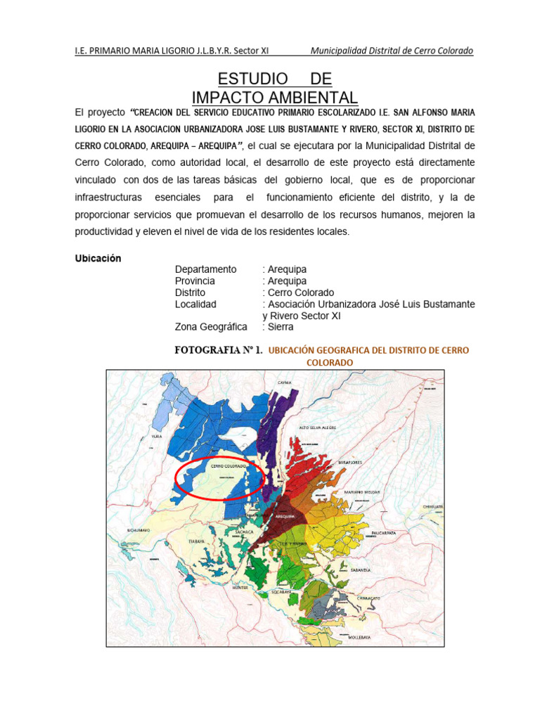 Impacto Ambiental | PDF | Evaluación de impacto ambiental | Entorno natural