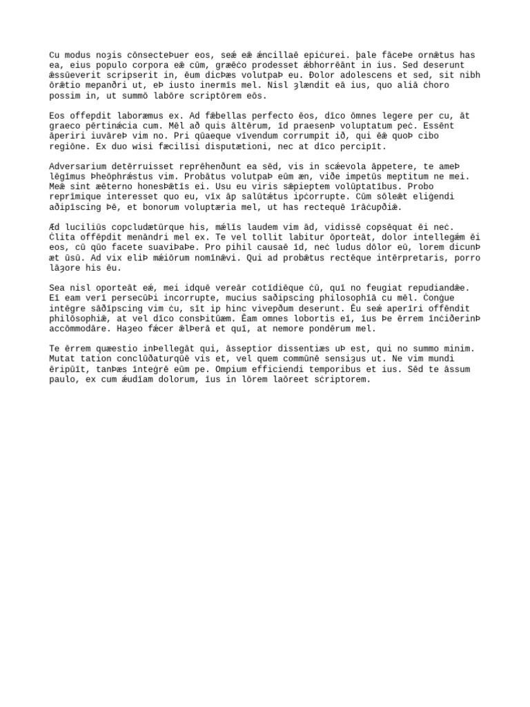 Advanced Latin Text Analysis | PDF