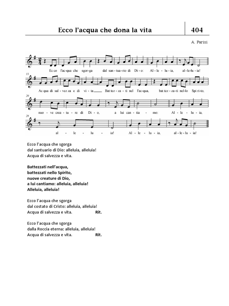 11 Canti Per I Sacra Men Ti