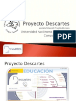 Proyecto Descartes Presentación - Marcela Trujillo