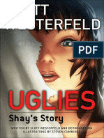 UGLIES: SHAY'S STORY (Graphic Novel), by Scott Westerfeld & Devin Grayson, Illustrated by Steven Cummings
