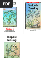 RAZ-D 021 Tadpole Teasing | PDF