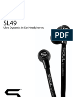 SL49 Manual English