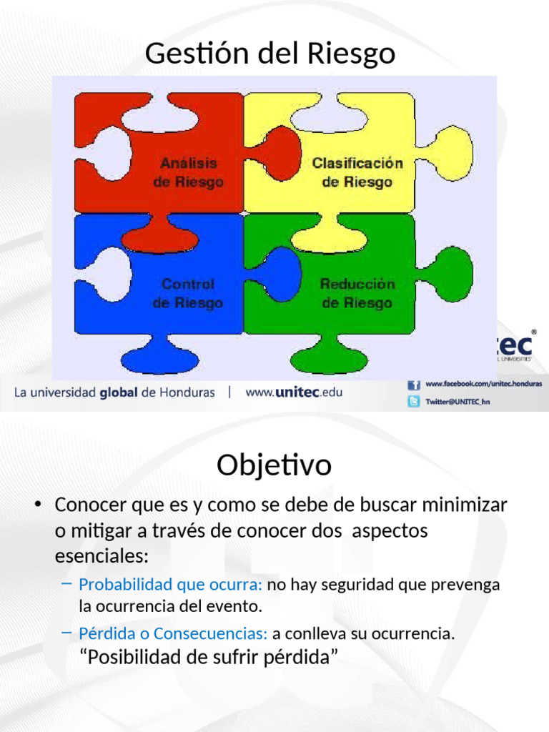 Estrategias Efectivas de Gestión de Riesgos | PDF | Riesgo | Probabilidad