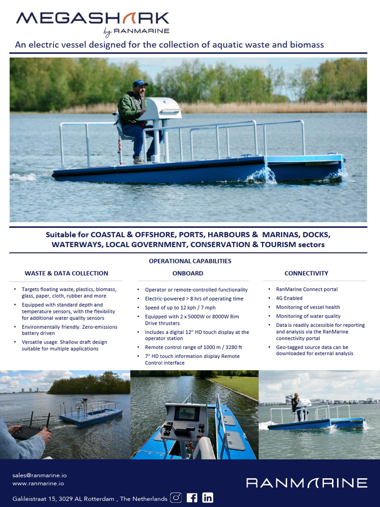 RanMarine MegaShark 2404 | PDF