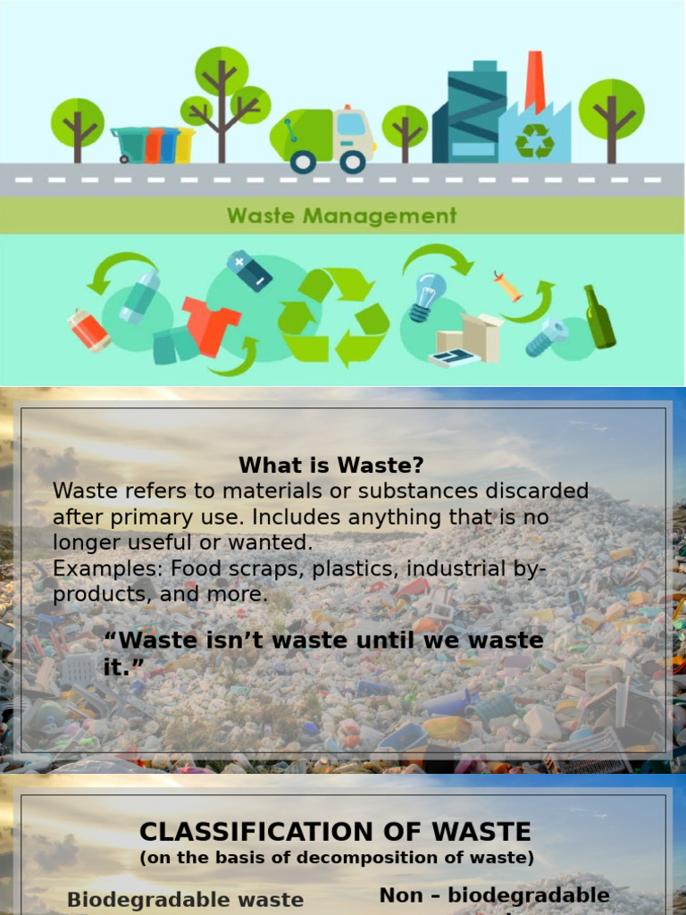 Waste Management | PDF