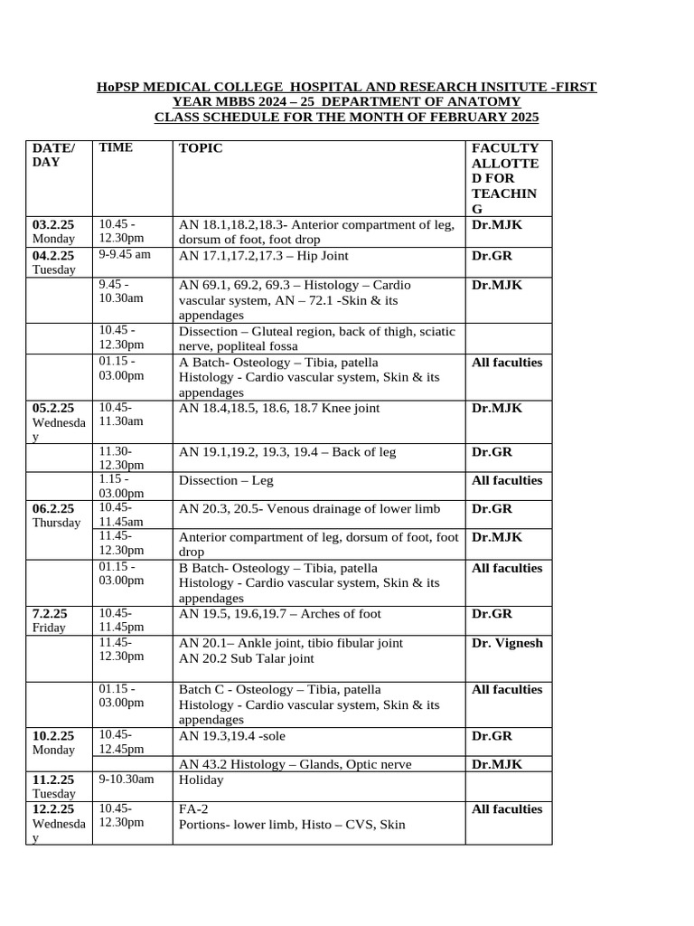 4-february-25-schedule-1-pdf-human-leg-abdomen