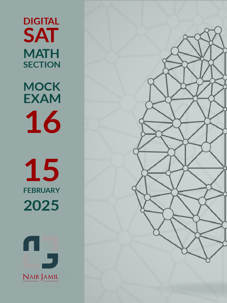 SAT Math Mock Exam Results 2025 | PDF